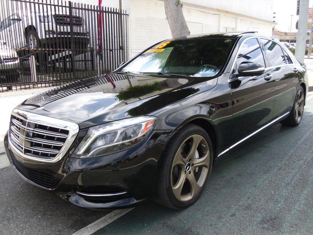 used 2015 Mercedes-Benz S-Class car, priced at $15,995