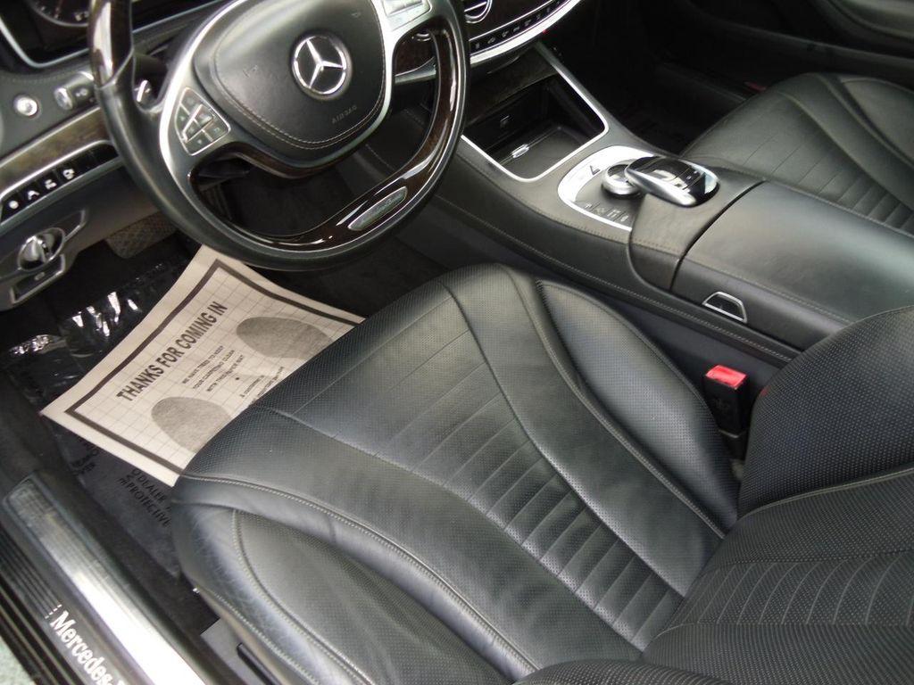 used 2015 Mercedes-Benz S-Class car, priced at $15,995