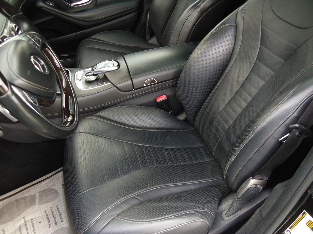 used 2015 Mercedes-Benz S-Class car, priced at $15,995