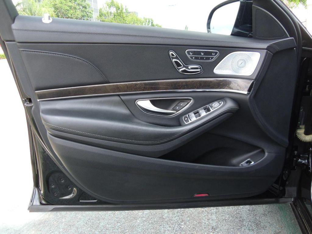 used 2015 Mercedes-Benz S-Class car, priced at $15,995