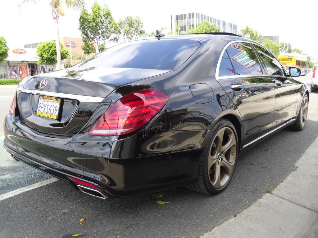 used 2015 Mercedes-Benz S-Class car, priced at $15,995