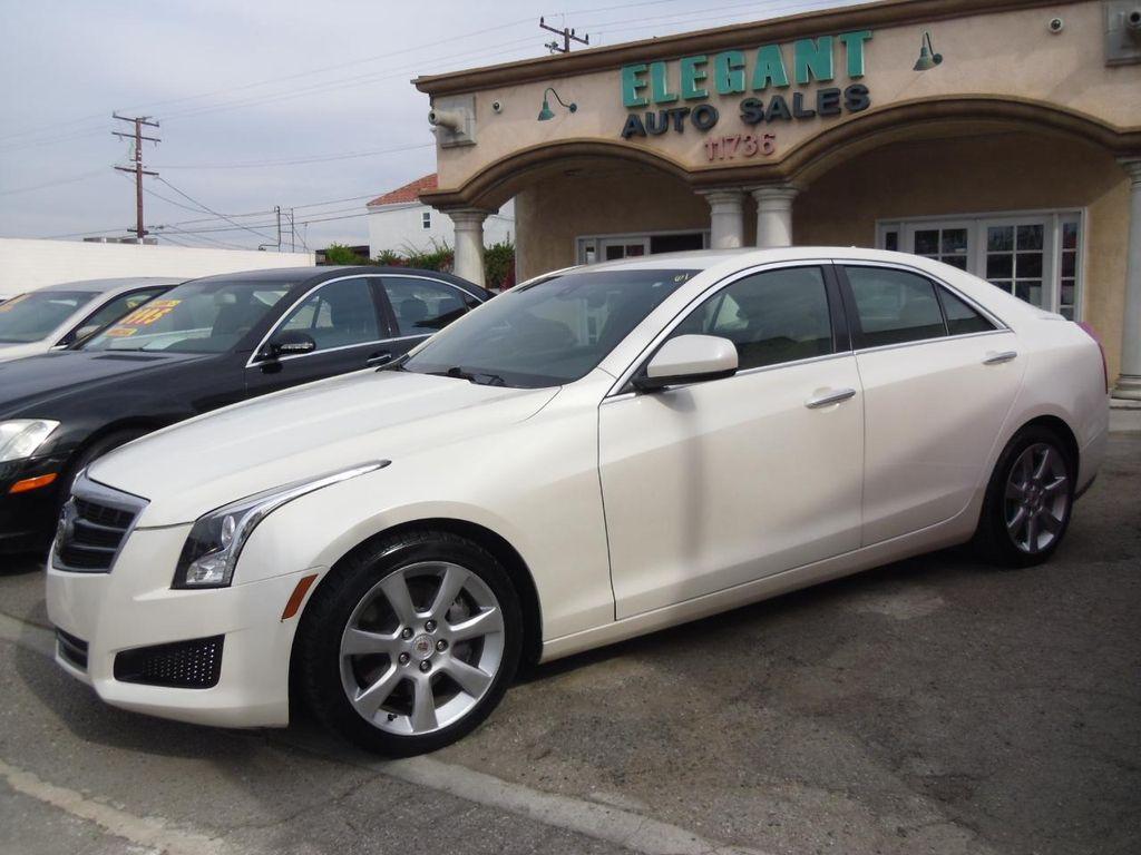 used 2013 Cadillac ATS car, priced at $8,995