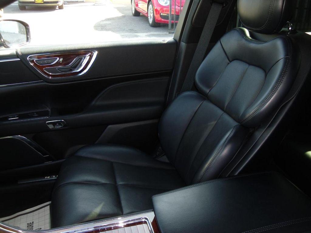 used 2017 Lincoln Continental car, priced at $12,995