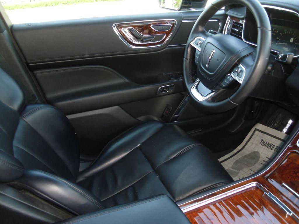 used 2017 Lincoln Continental car, priced at $12,995