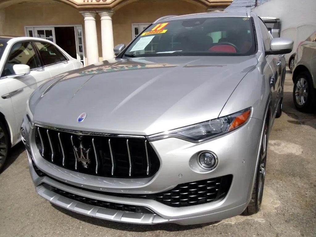 used 2017 Maserati Levante car, priced at $21,995