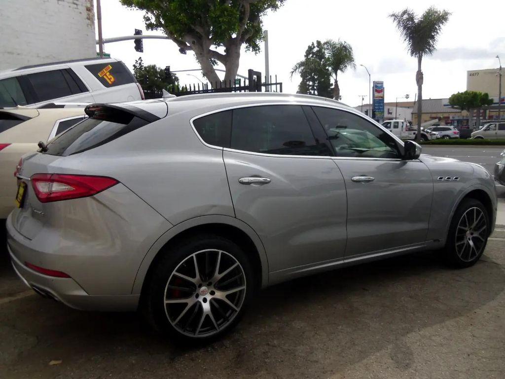 used 2017 Maserati Levante car, priced at $21,995