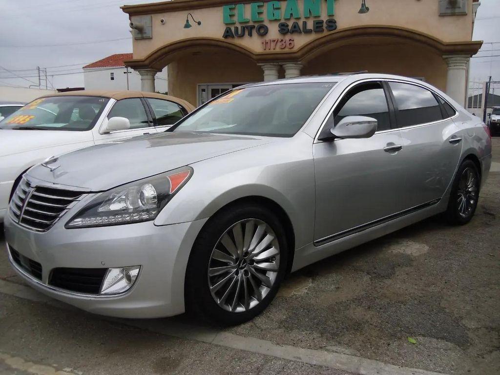 used 2014 Hyundai Equus car, priced at $9,995