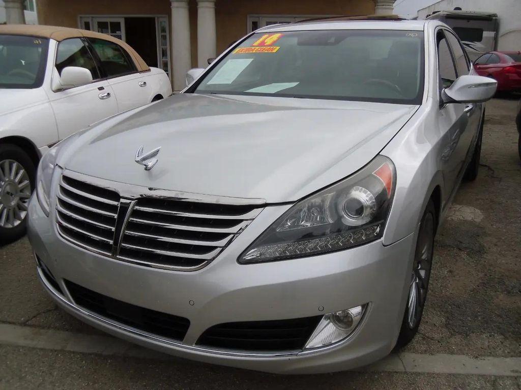 used 2014 Hyundai Equus car, priced at $9,995
