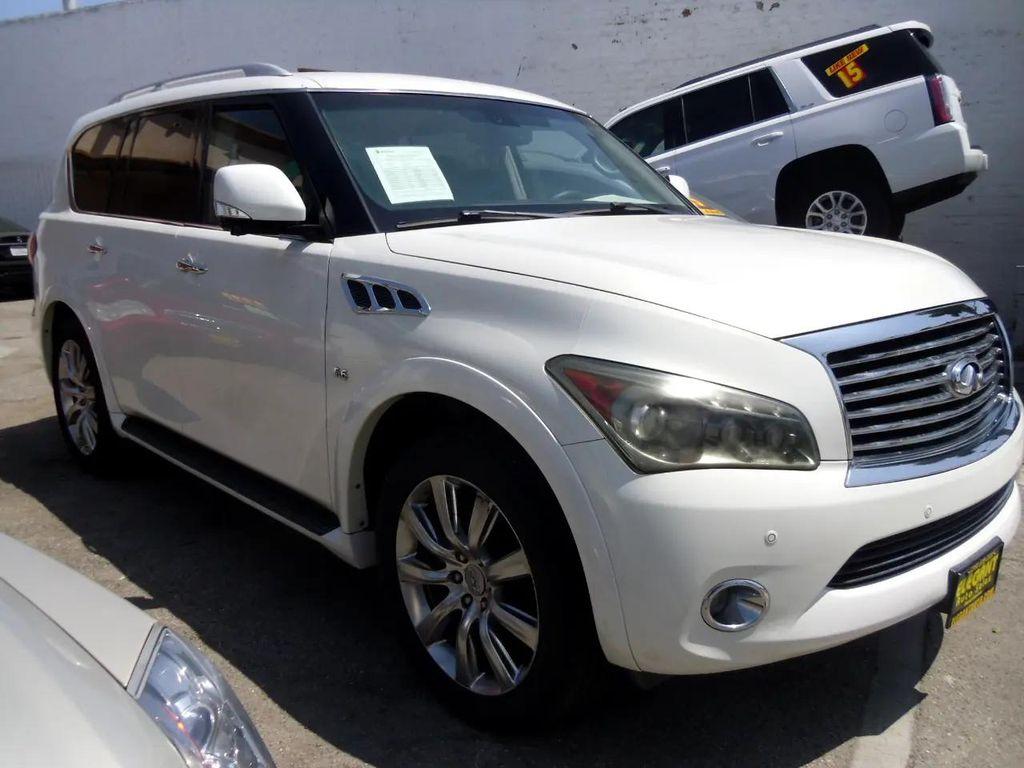 used 2014 INFINITI QX80 car, priced at $12,995