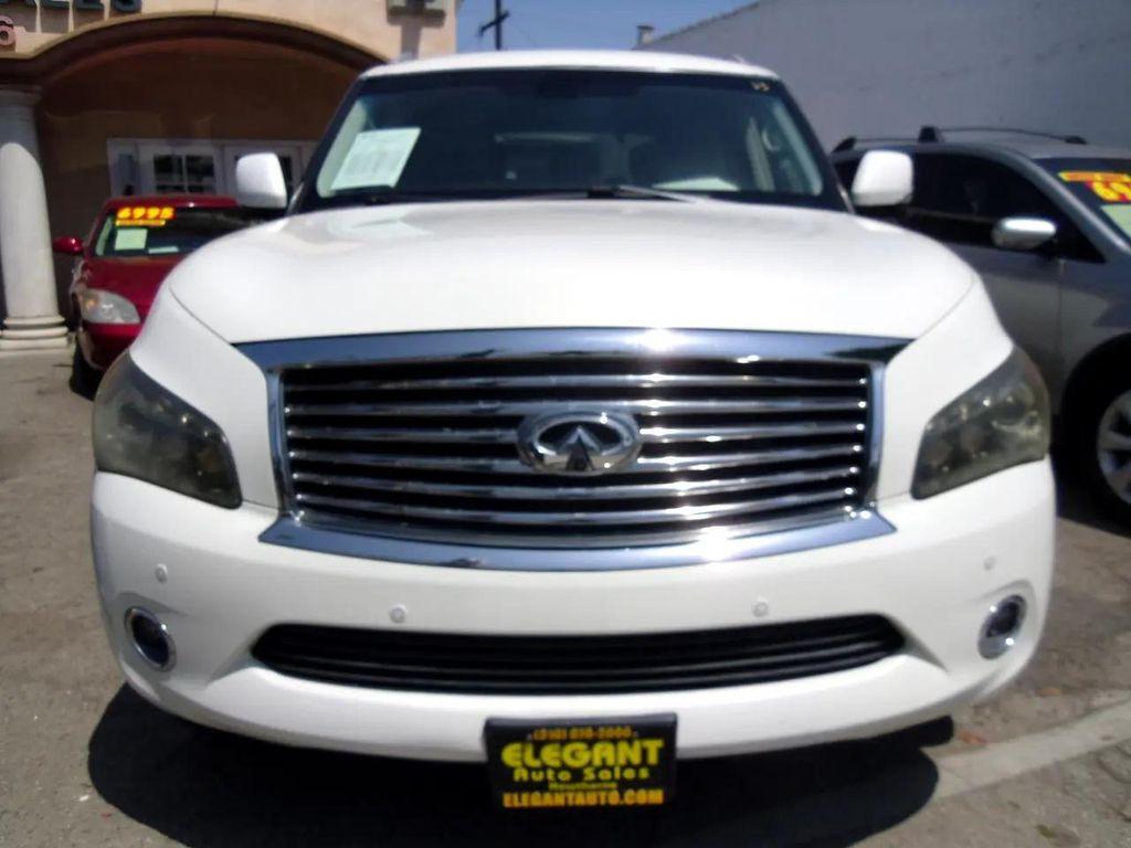 used 2014 INFINITI QX80 car, priced at $12,995