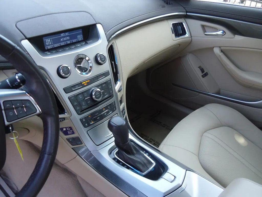 used 2010 Cadillac CTS car, priced at $10,995