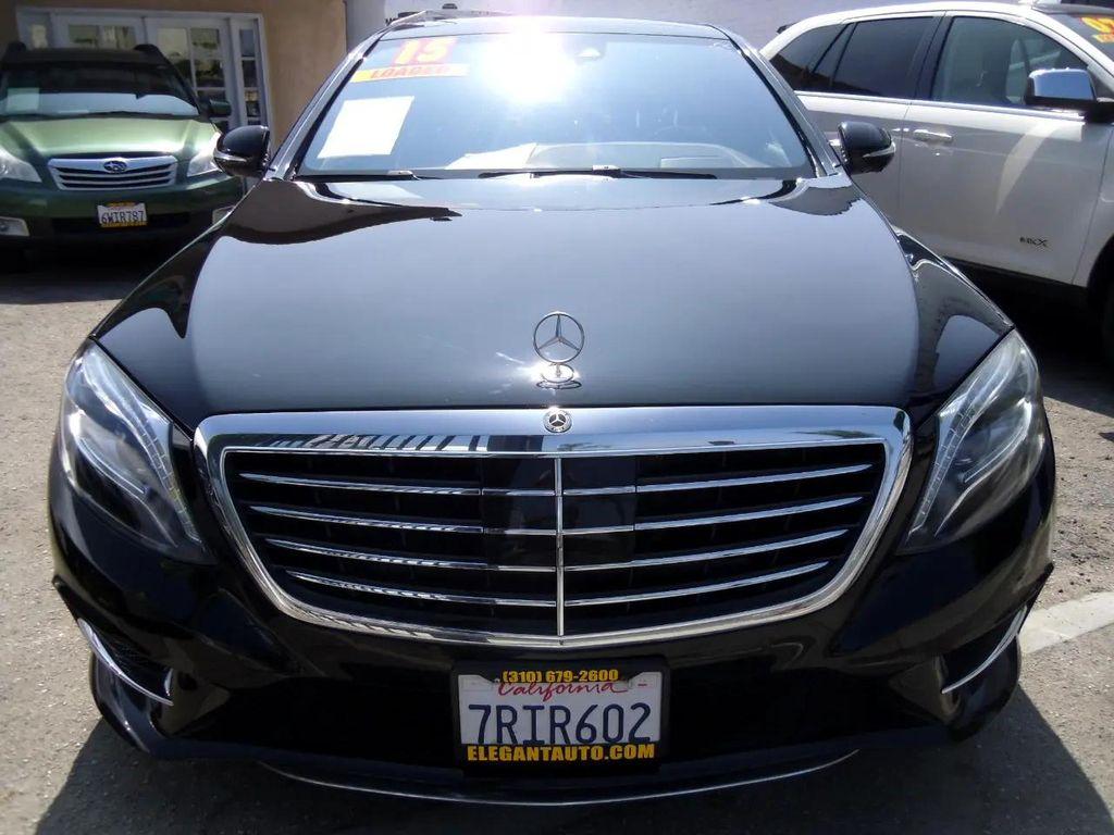 used 2015 Mercedes-Benz S-Class car, priced at $20,995