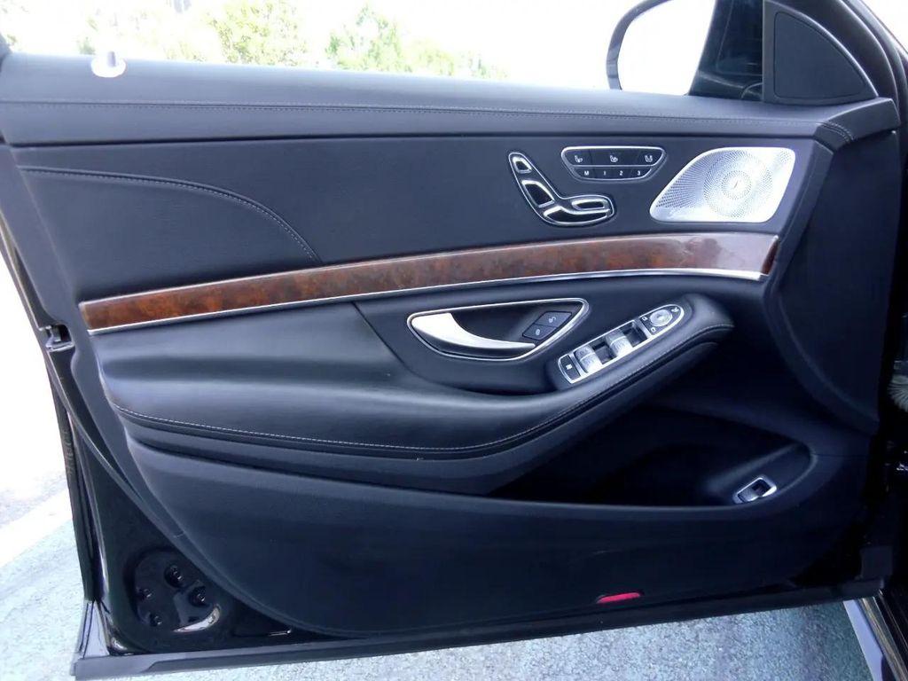 used 2015 Mercedes-Benz S-Class car, priced at $20,995