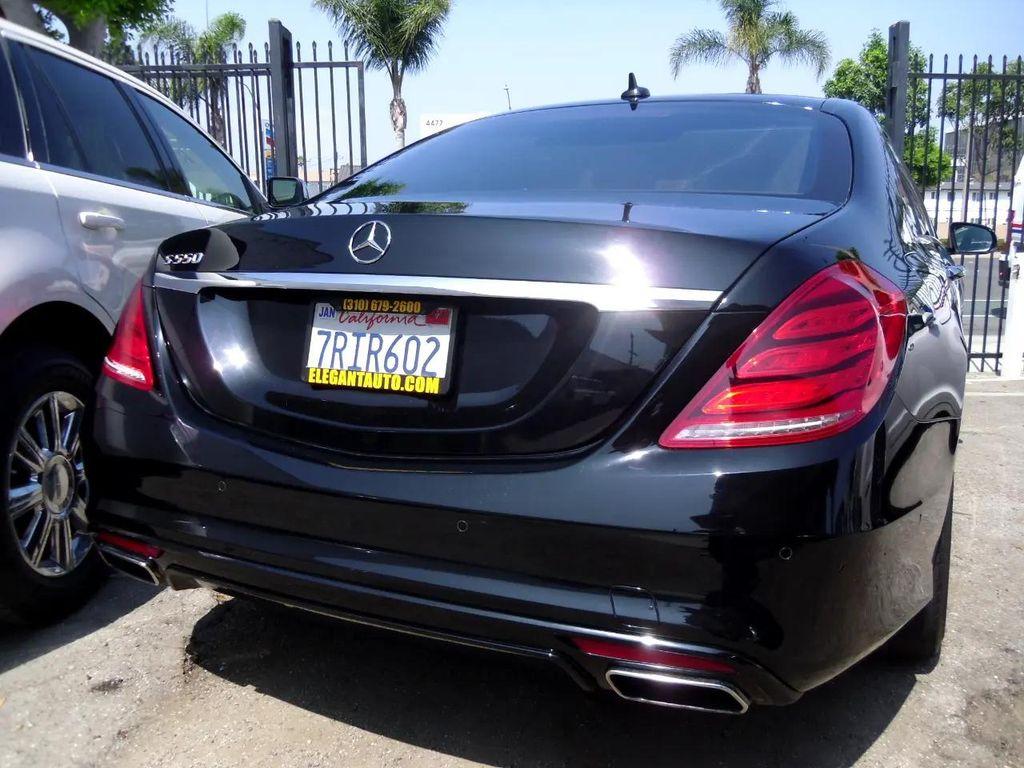 used 2015 Mercedes-Benz S-Class car, priced at $20,995