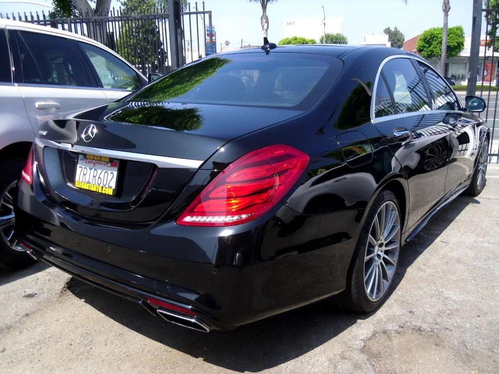used 2015 Mercedes-Benz S-Class car, priced at $20,995