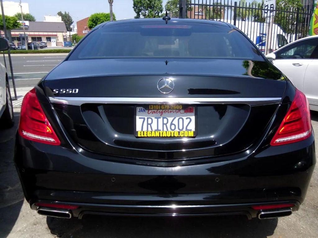 used 2015 Mercedes-Benz S-Class car, priced at $20,995