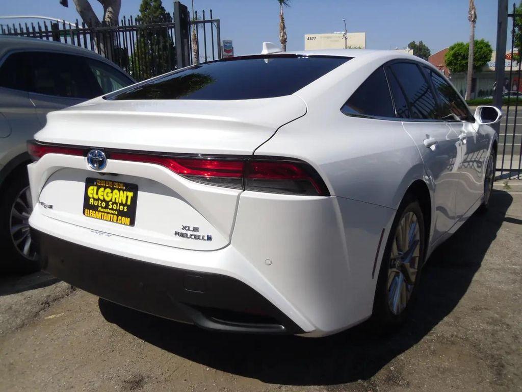 used 2021 Toyota Mirai car, priced at $7,995