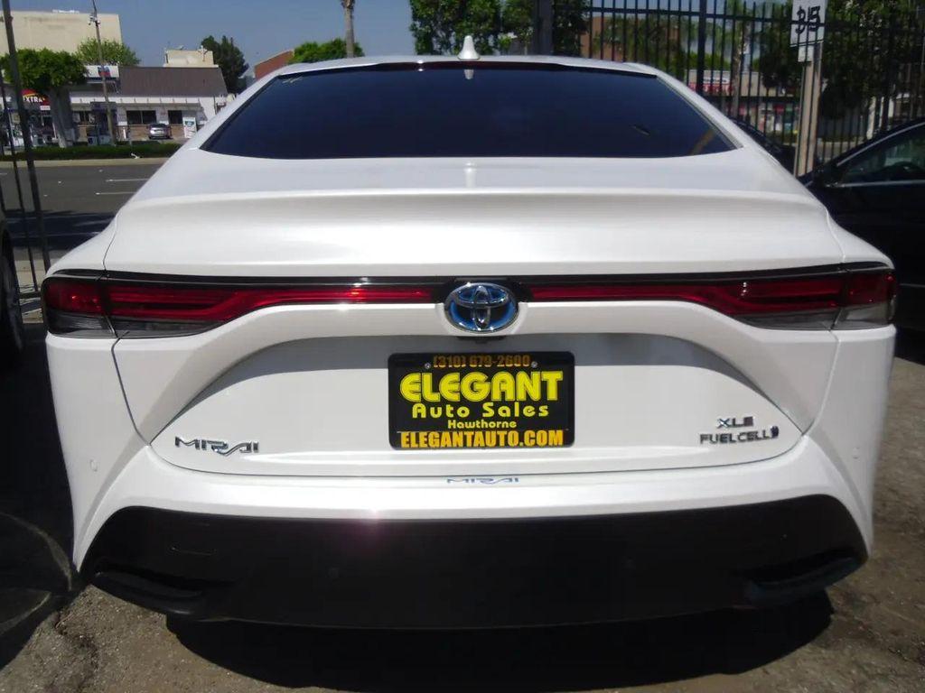 used 2021 Toyota Mirai car, priced at $7,995