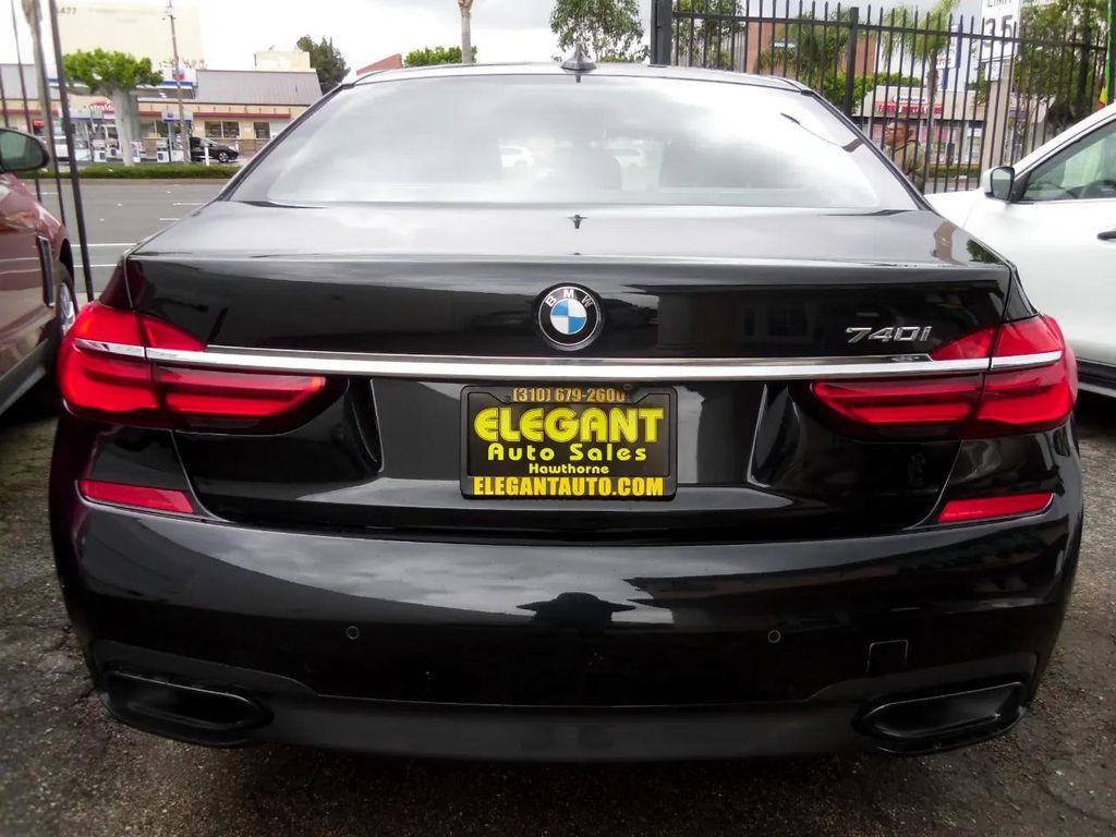 used 2018 BMW 740 car, priced at $18,995