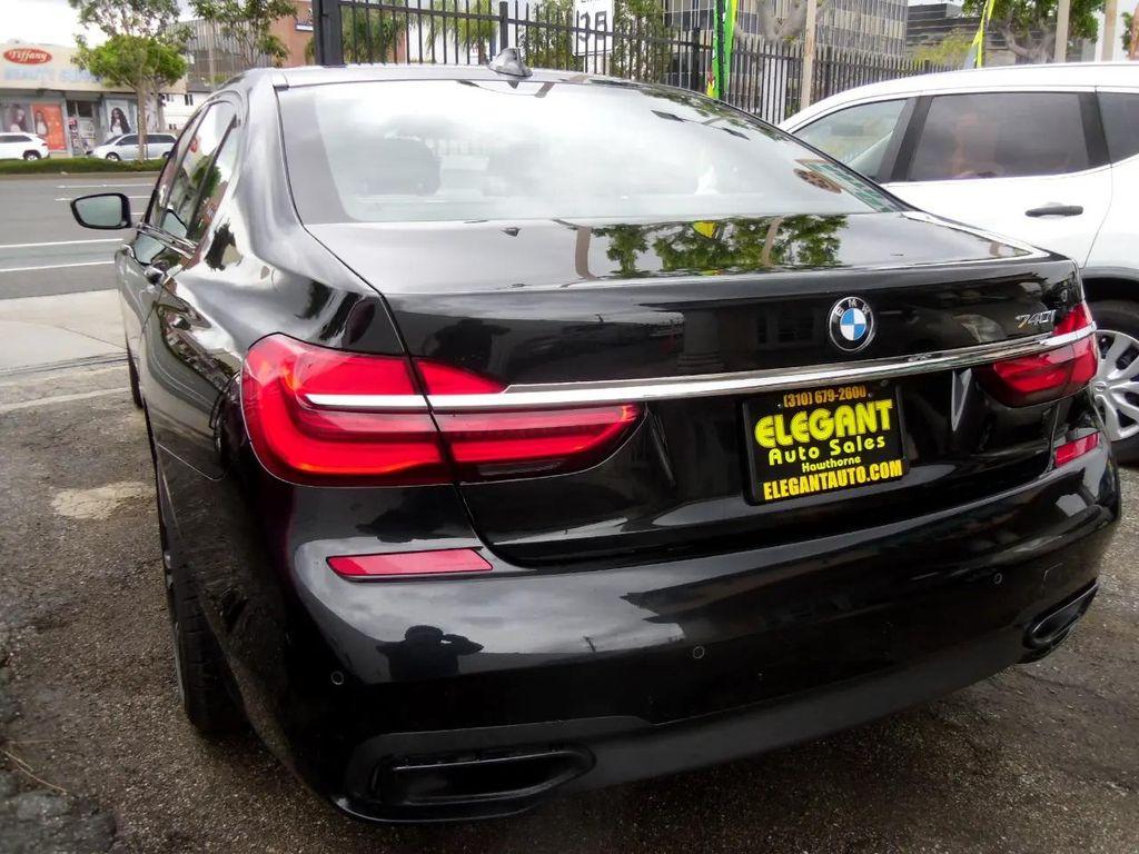 used 2018 BMW 740 car, priced at $18,995
