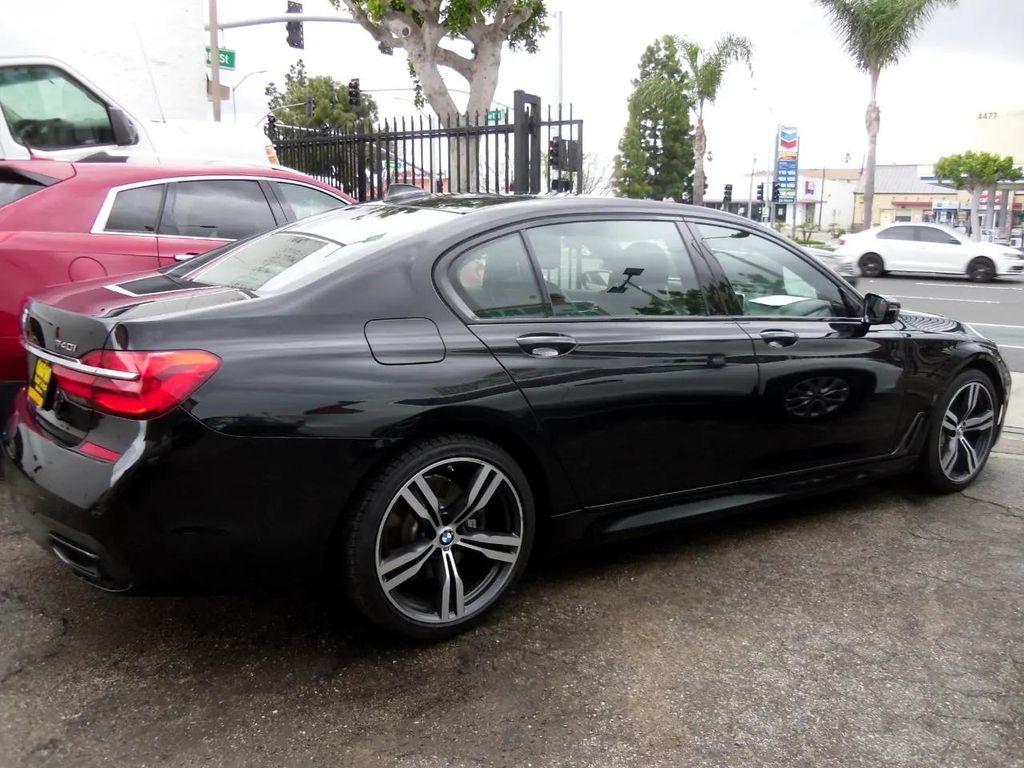 used 2018 BMW 740 car, priced at $18,995