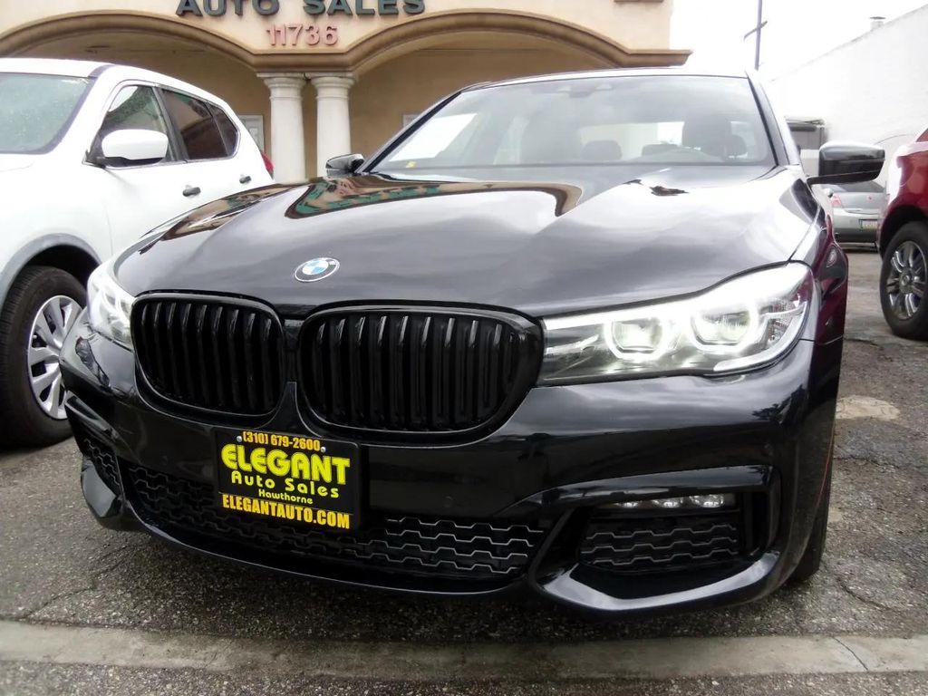 used 2018 BMW 740 car, priced at $18,995