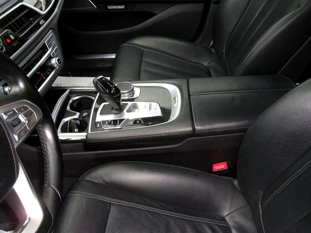 used 2018 BMW 740 car, priced at $18,995