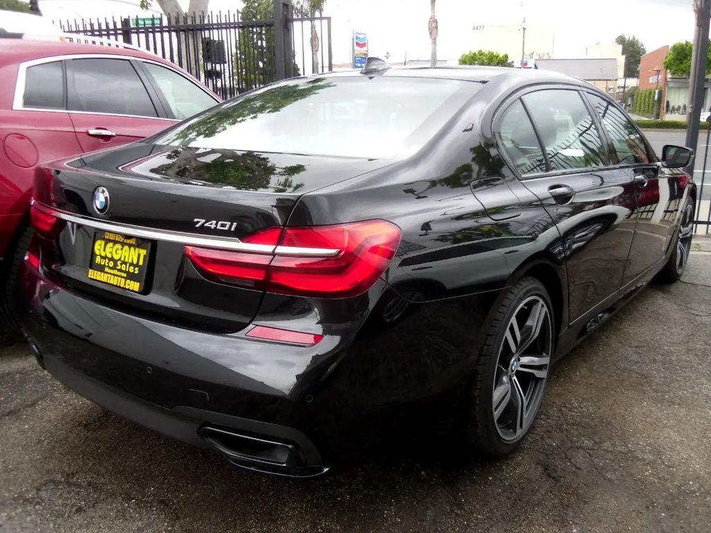 used 2018 BMW 740 car, priced at $18,995