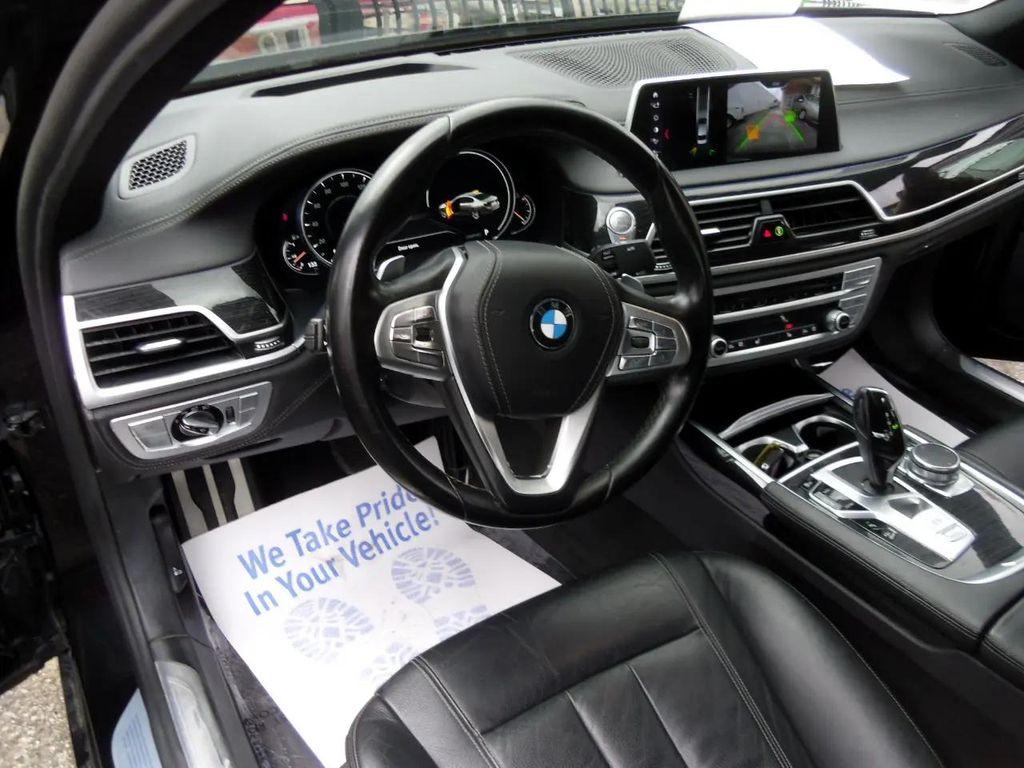 used 2018 BMW 740 car, priced at $18,995