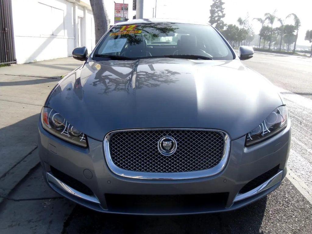 used 2012 Jaguar XF car, priced at $10,495