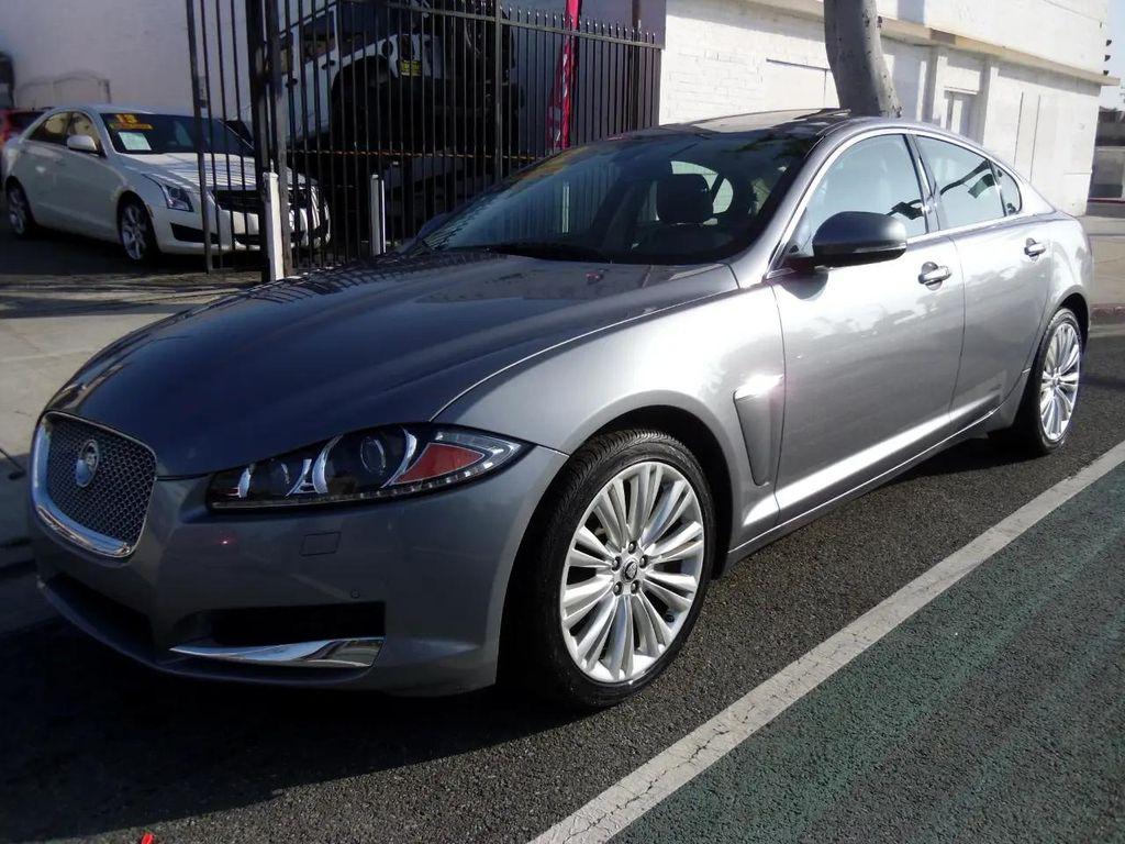 used 2012 Jaguar XF car, priced at $10,495