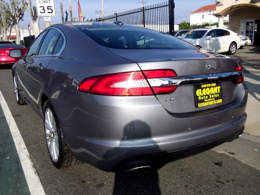 used 2012 Jaguar XF car, priced at $10,495