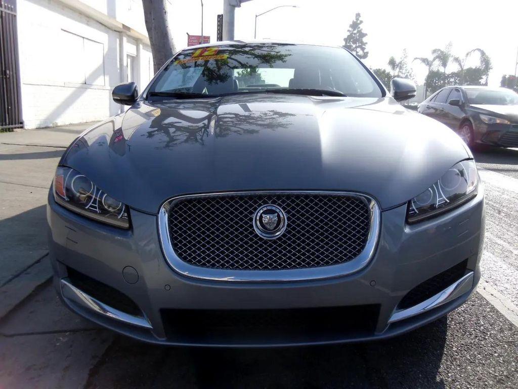 used 2012 Jaguar XF car, priced at $10,495