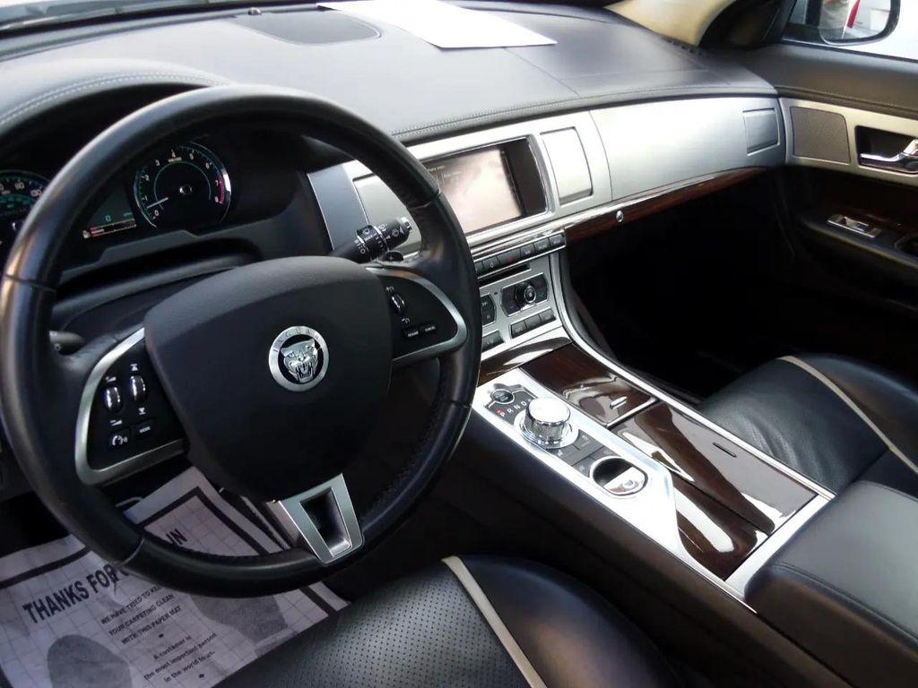 used 2012 Jaguar XF car, priced at $10,495