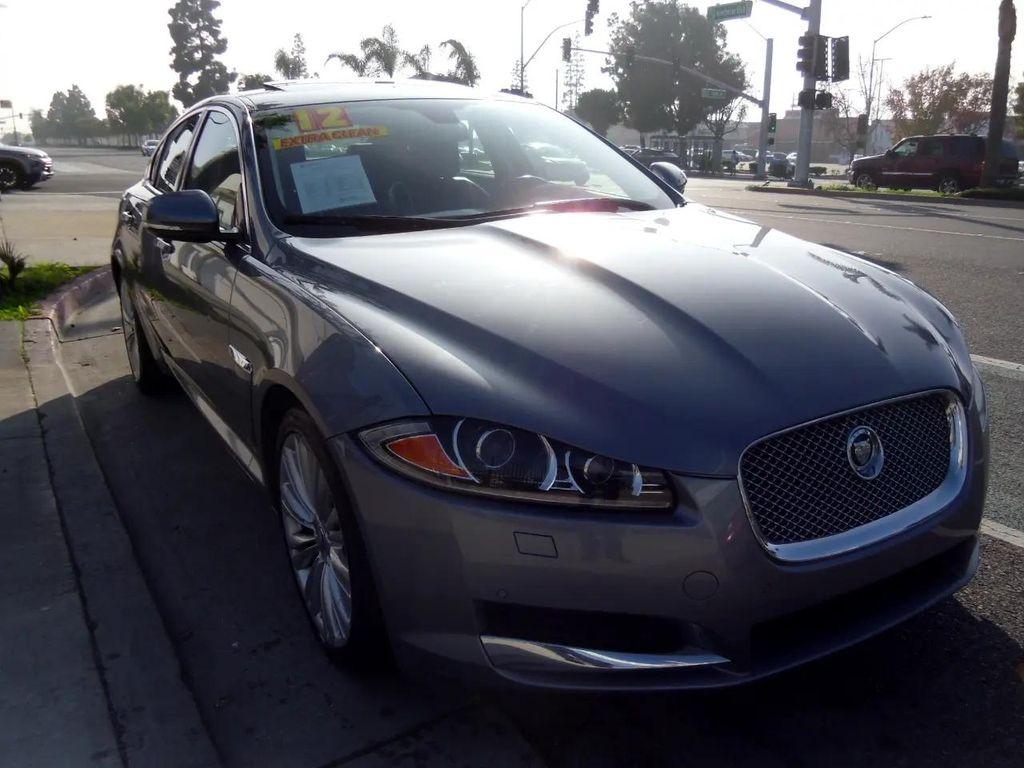 used 2012 Jaguar XF car, priced at $10,495