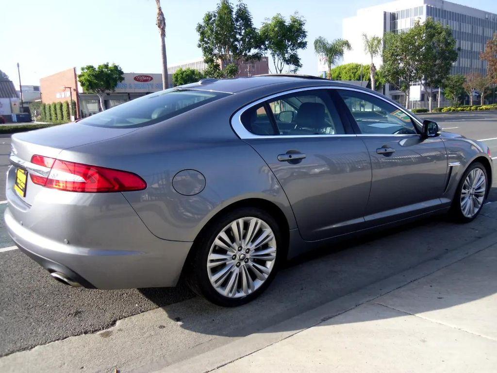 used 2012 Jaguar XF car, priced at $10,495