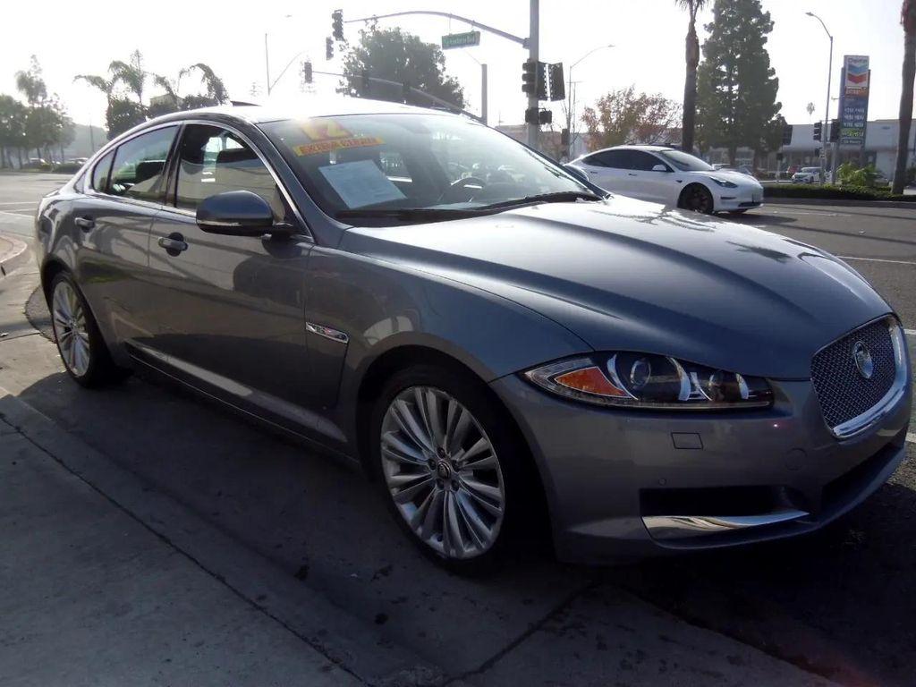 used 2012 Jaguar XF car, priced at $10,495