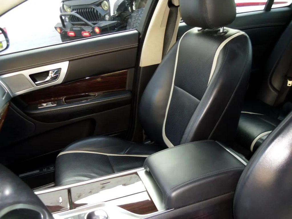 used 2012 Jaguar XF car, priced at $10,495