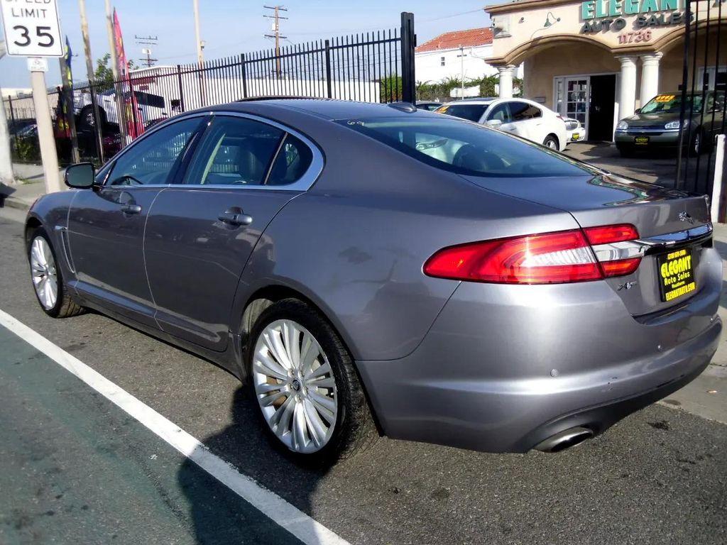 used 2012 Jaguar XF car, priced at $10,495