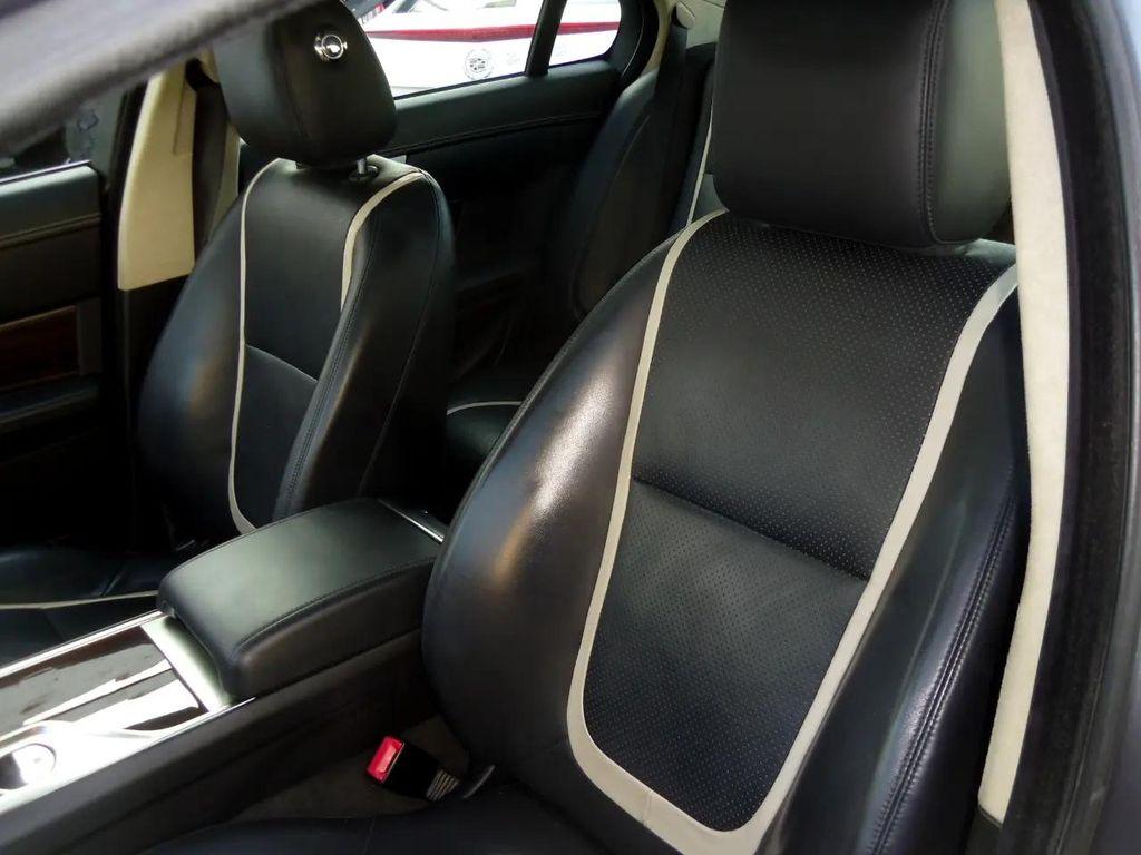 used 2012 Jaguar XF car, priced at $10,495