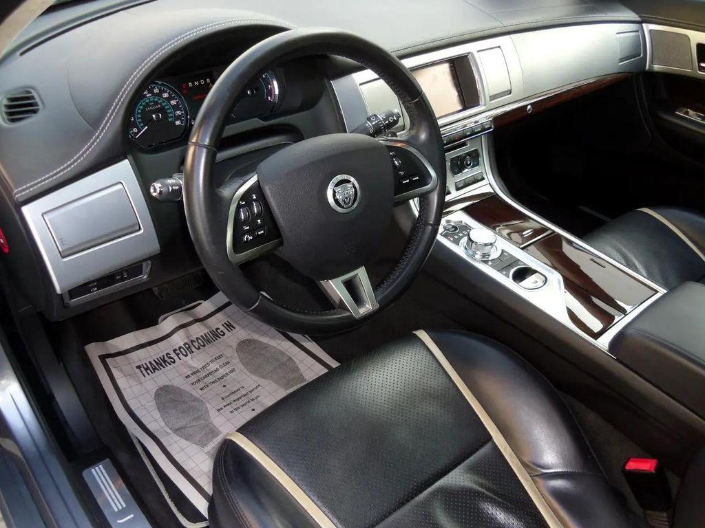 used 2012 Jaguar XF car, priced at $10,495