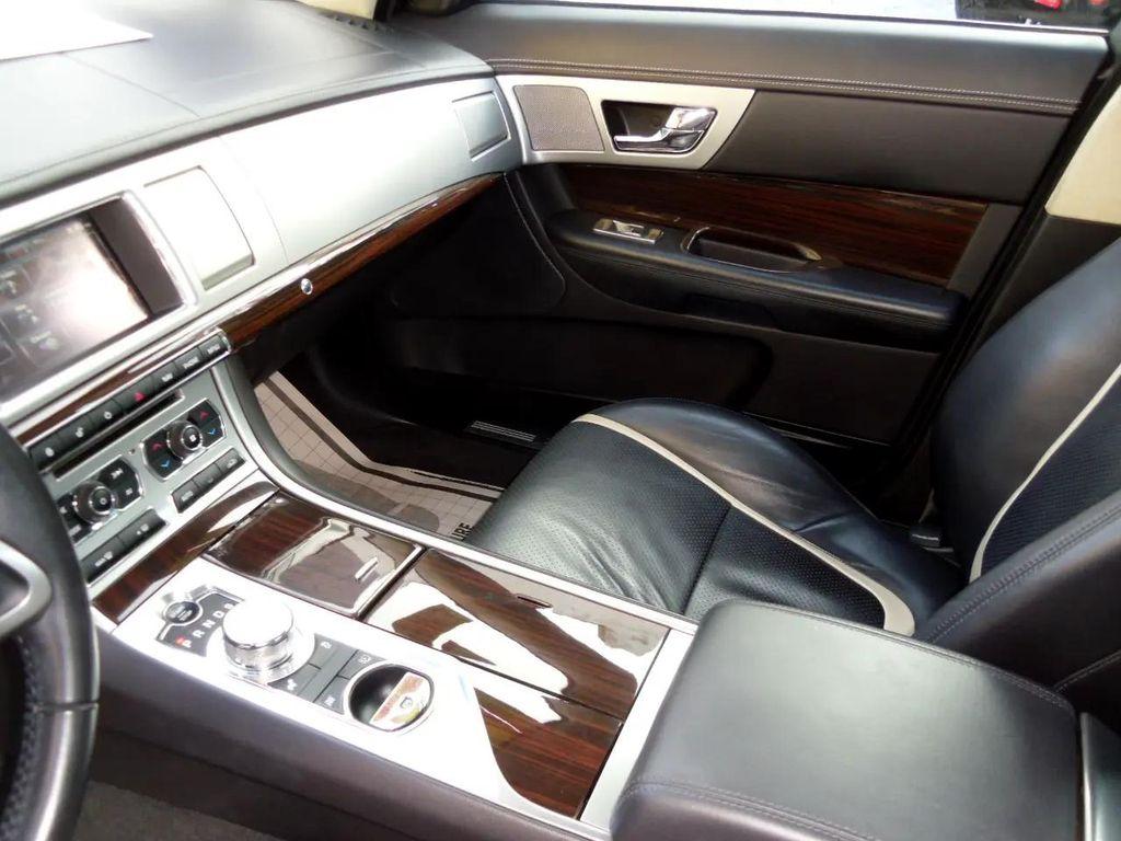 used 2012 Jaguar XF car, priced at $10,495