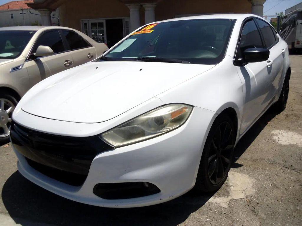 used 2016 Dodge Dart car, priced at $7,995