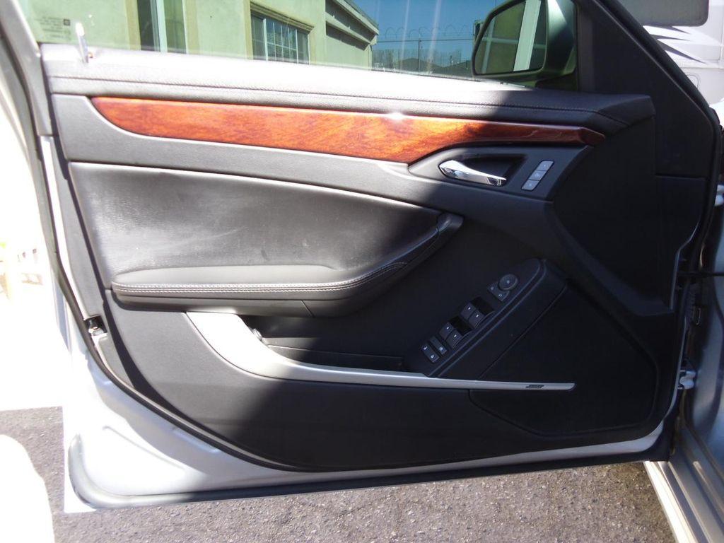 used 2013 Cadillac CTS car, priced at $8,995