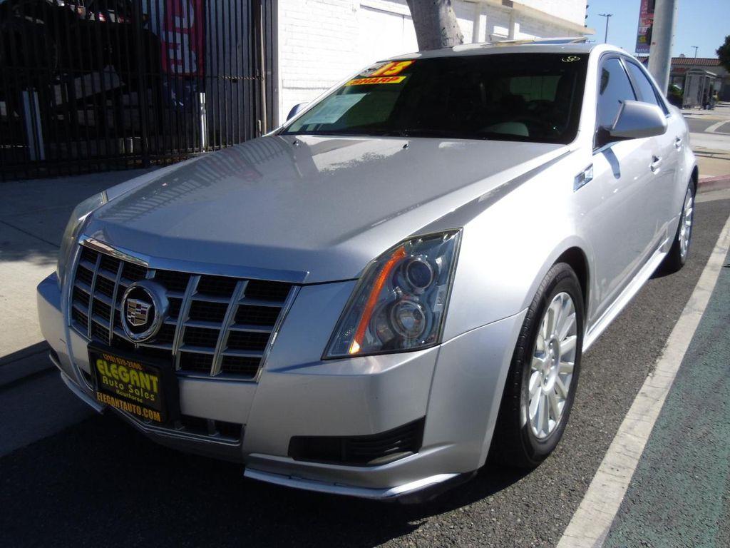 used 2013 Cadillac CTS car, priced at $9,995