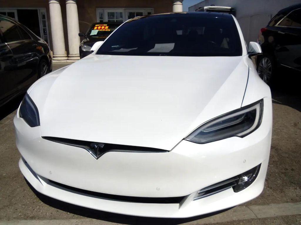 used 2016 Tesla Model S car, priced at $21,995