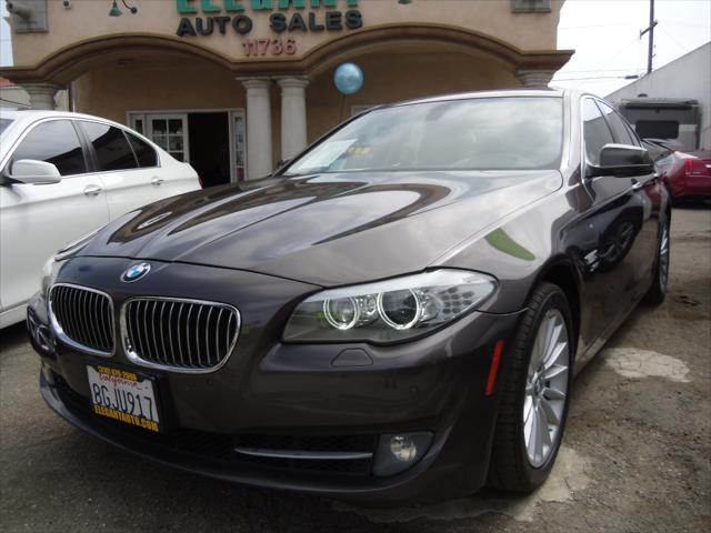 used 2011 BMW 535 car, priced at $9,995