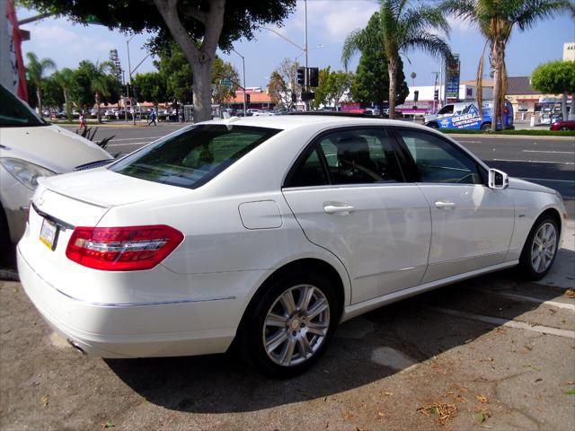 used 2012 Mercedes-Benz E-Class car, priced at $8,995