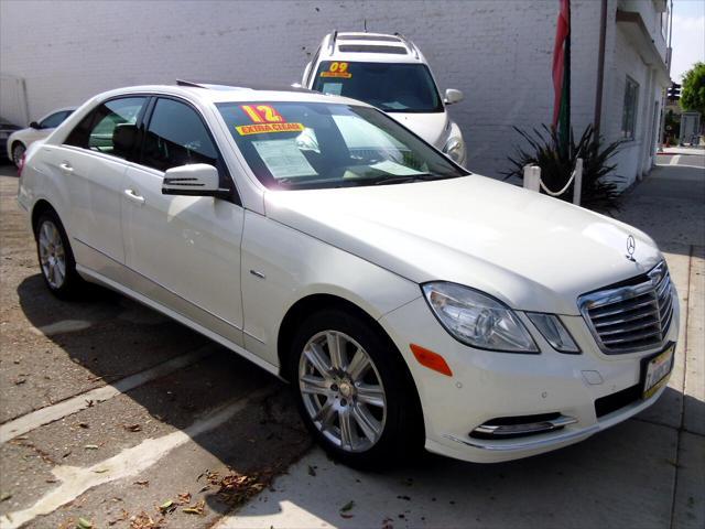used 2012 Mercedes-Benz E-Class car, priced at $8,995
