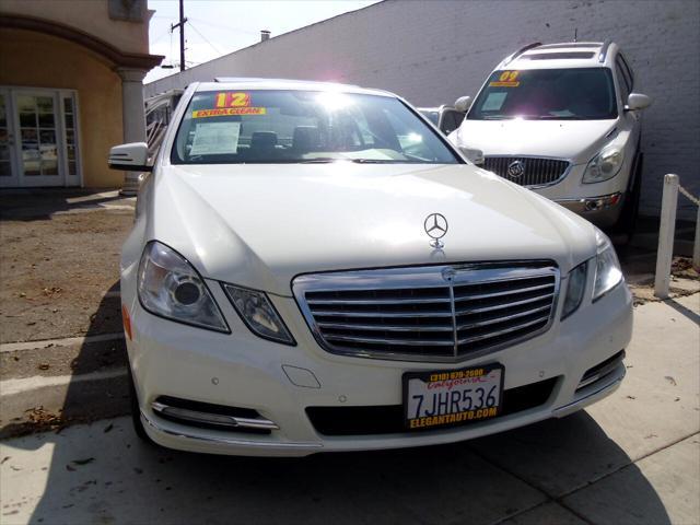 used 2012 Mercedes-Benz E-Class car, priced at $8,995